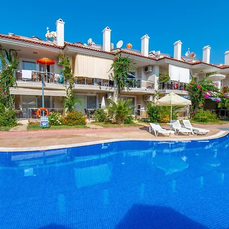 Daire Beachfront Seaview 3 Bedroom Seahorse 8 Fethiye